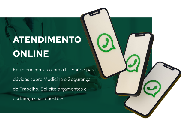 Fale com a LT Saúdo via Whatsapp